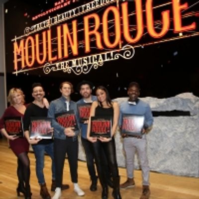Photo Coverage: MOULIN ROUGE! Celebrates Vinyl Release With a Signing