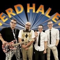 Nerd Halen Tribute, Mashup Of Van Halen Music and Staunch Nerds, Comes to M Pavilion…