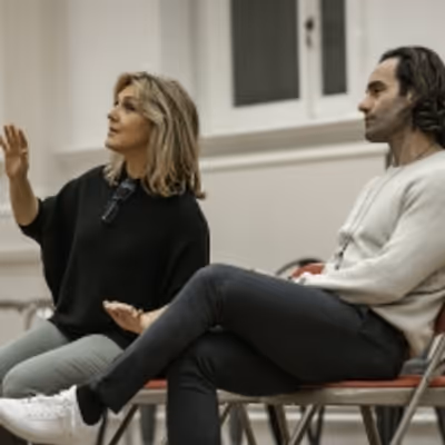 Photos: See Ramin Karimloo &amp; Mazz Murray in Rehearsals for SUNSET BOULEVARD