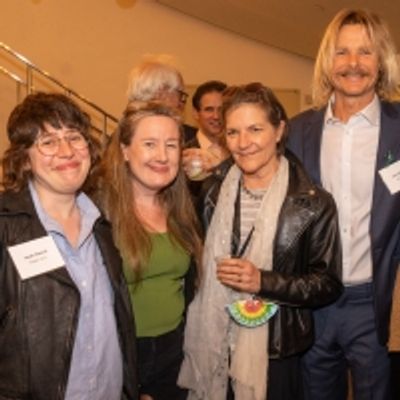 Photos: See Raja Feather Kelly, Sarah Ruhl &amp; More at the 2023 Susan Smith Blackburn Prize Event
