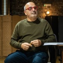 Photo Flash: Go Inside Rehearsals for FALLING STARS starring Peter Polycarpou and Sal