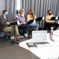 Photos: Erin Markey, Erik Lochtefeld & More Rehearse for Industry Reading of KAREN…