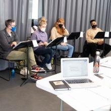 Photos: Erin Markey, Erik Lochtefeld & More Rehearse for Industry Reading of KAREN DA