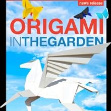 Garden To Present Spring Exhibition Of Monumental Origami Sculptures