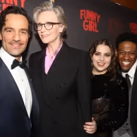 Photos: FUNNY GIRL Cast Celebrates Opening Night
