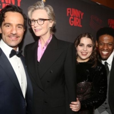 Photos: FUNNY GIRL Cast Celebrates Opening Night