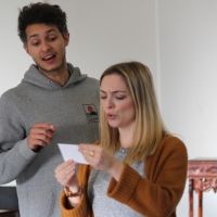 Photo Flash: Inside Rehearsal For BANG BANG! at Wolverhampton Grand