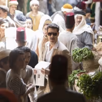 Photo Flash: First Look at Sacha Baron Cohen in THE SPY