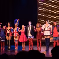 Photo Coverage: Curtain Call And Press Night Of 3D Theatricals' KINKY BOOTS