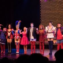 Photo Coverage: Curtain Call And Press Night Of 3D Theatricals' KINKY BOOTS