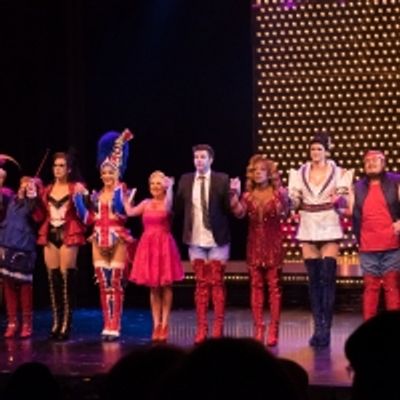 Photo Coverage: Curtain Call And Press Night Of 3D Theatricals' KINKY BOOTS