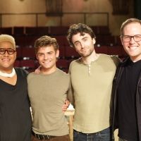 Photo Flash: Garrett Clayton & Charlie Thurston Star in LAVENDER MEN Staged Reading