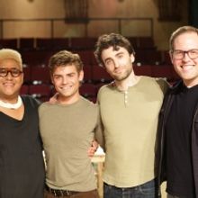 Photo Flash: Garrett Clayton & Charlie Thurston Star in LAVENDER MEN Staged Reading
