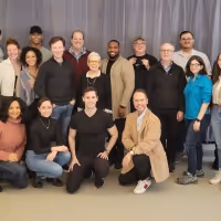 Photos: The Cast of HOAGY CARMICHAEL'S STARDUST ROAD Meets the Press