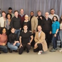 Photos: The Cast of HOAGY CARMICHAEL'S STARDUST ROAD Meets the Press