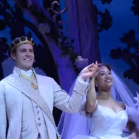 Photo Coverage: The Cast of RODGERS & HAMMERSTEIN'S CINDERELLA Take Opening Night…