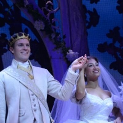 Photo Coverage: The Cast of RODGERS &amp; HAMMERSTEIN'S CINDERELLA Take Opening Night Bows