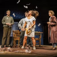 Photo Flash: First Look at VALUED FRIENDS
