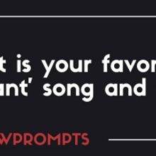BWW Prompts: What Is Your Favorite 'I Want' Song and Why?