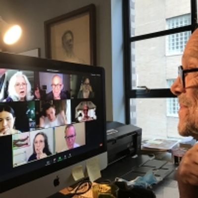 Photo Flash: Joel Grey to Direct ON BORROWED TIME With Phillipa Soo, Bebe Neuwirth, Sam Waterston and More