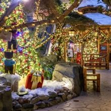 Mystic Falls Park Spreads Holiday Cheer With The Return Of Its Winter Wonderland Disp