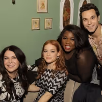 Photo Flash: See Skylar Astin, Alex Newell, Lauren Graham & More at a Singalong…