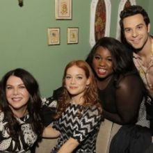 Photo Flash: See Skylar Astin, Alex Newell, Lauren Graham & More at a Singalong…
