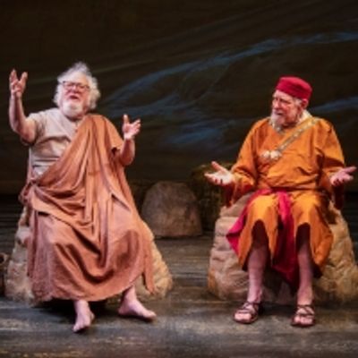 Photos: Josh Mostel and Richard Masur Are TWO JEWS, TALKING At Theatre at St. Clement's