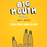 Photo Flash: Netflix Releases BIG MOUTH Season Three Teaser Art, First Look Photos
