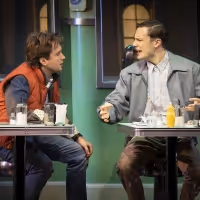 Photo Flash: First Look at Roger Bart, Olly Dobson, and the Cast of BACK TO THE…