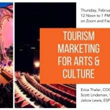 Tallahassee Arts Hosts Online Event About Tourism Marketing for Arts & Culture