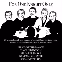 Dame Judi Dench, Sir Derek Jacobi, Sir Ian McKellen and Dame Maggie Smith Take Part…