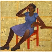 Melvin Smith and Rose Smith's 'Journey Of A Lost Tribe' Online Exhibition is on View…