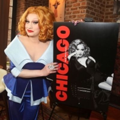 Photos: CHICAGO&#039;s Jinkx Monsoon Meets the Press!