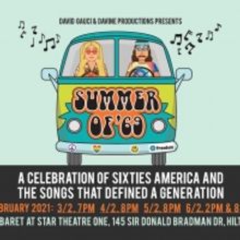 David Gauci and Davine Productions Presents a Rescheduled Season of SUMMER OF 69