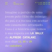 National Theatre of São Carlos Presents LA WALLY