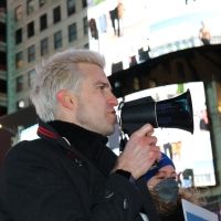 Photos & Video: Actors' Equity Members Rally in Times Square for a Fair Deal on…
