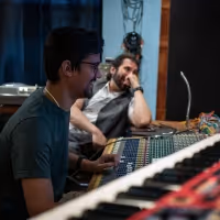 Photo Flash: Inside Johanna Telander's KALEVALA THE MUSICAL Recording Session at…
