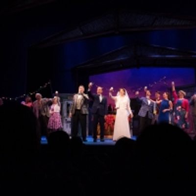 Photo Coverage: Curtain Call And Press Night Celebration Of GRUMPY OLD MEN: THE MUSICAL At La Mirada Theatre