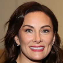 See 16 Year Old Laura Benanti in Costume as Dolly Levi in HELLO, DOLLY!