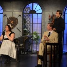 Photo Flash: Agatha Christie's MURDER ON THE LINKS Opens Off-Broadway