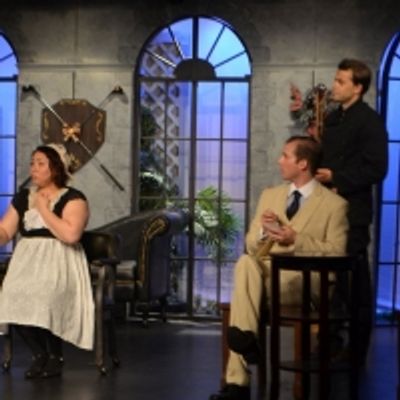 Photo Flash: Agatha Christie's MURDER ON THE LINKS Opens Off-Broadway