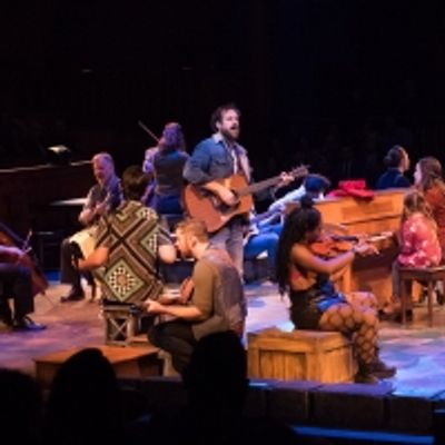 Photo Coverage: Inside Opening Night of 3-D Theatricals' ONCE