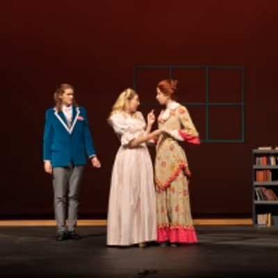 Photo Coverage: First Look at Hilliard Bradley Theatre's THE IMPORTANCE OF BEING EARNEST