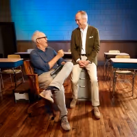 Photos: Douglas McGrath and John Lithgow in Rehearsal For EVERYTHING'S FINE