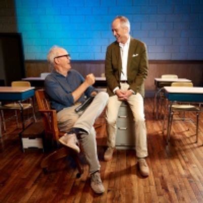 Photos: Douglas McGrath and John Lithgow in Rehearsal For EVERYTHING&#039;S FINE