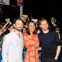 Photo Coverage: Tom Hiddleston, Zawe Ashton and Charlie Cox Meet Fans After First…