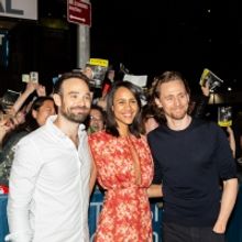 Photo Coverage: Tom Hiddleston, Zawe Ashton and Charlie Cox Meet Fans After First Pre