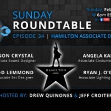 HAMILTON Associate Designers Join 4Wall Sunday Roundtable