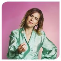 Lou Sanders Tours New Show To Swindon This Weekend